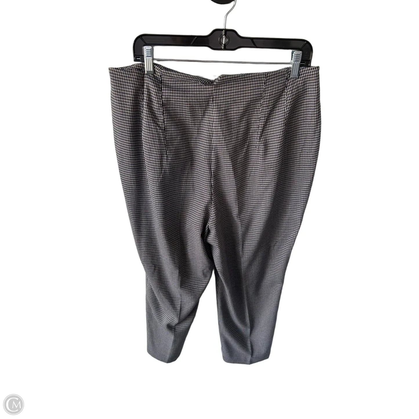 Pants Dress By Nine West In Black & Brown, Size: 14p
