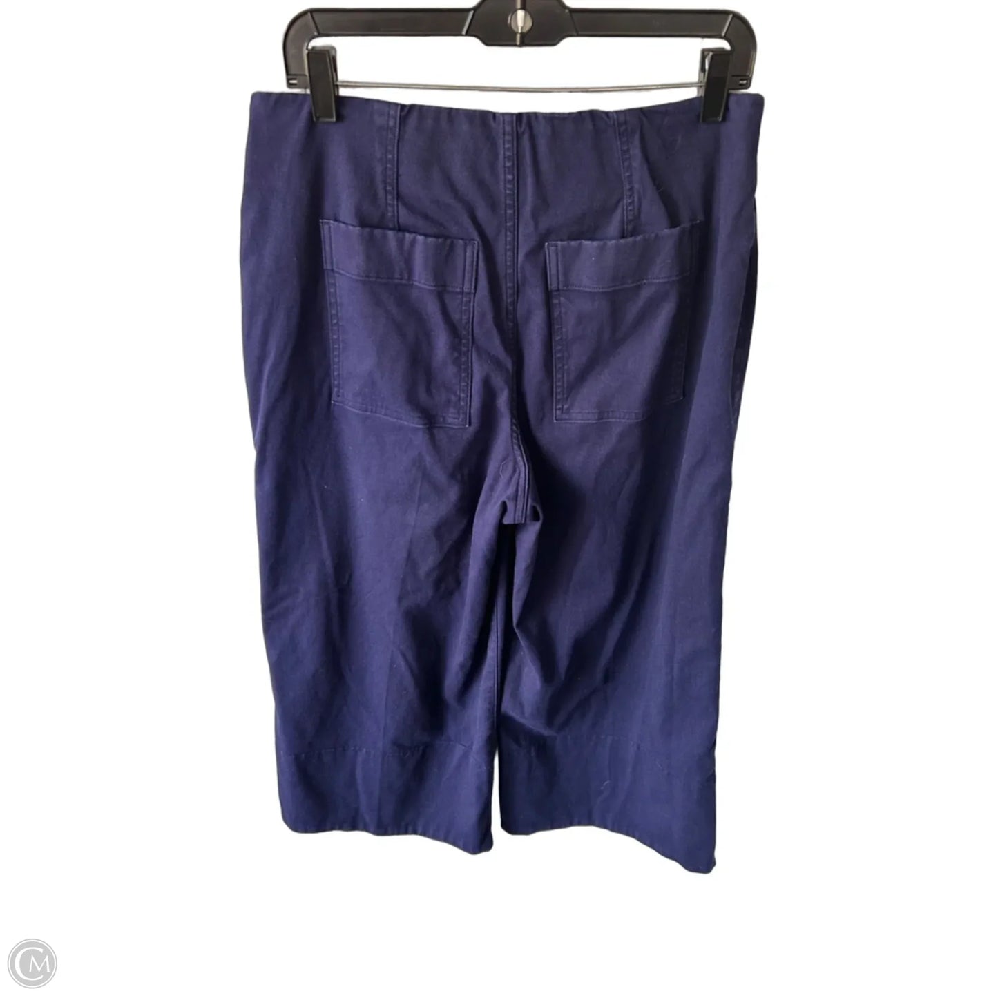 Pants Cropped By Spanx In Blue, Size: L