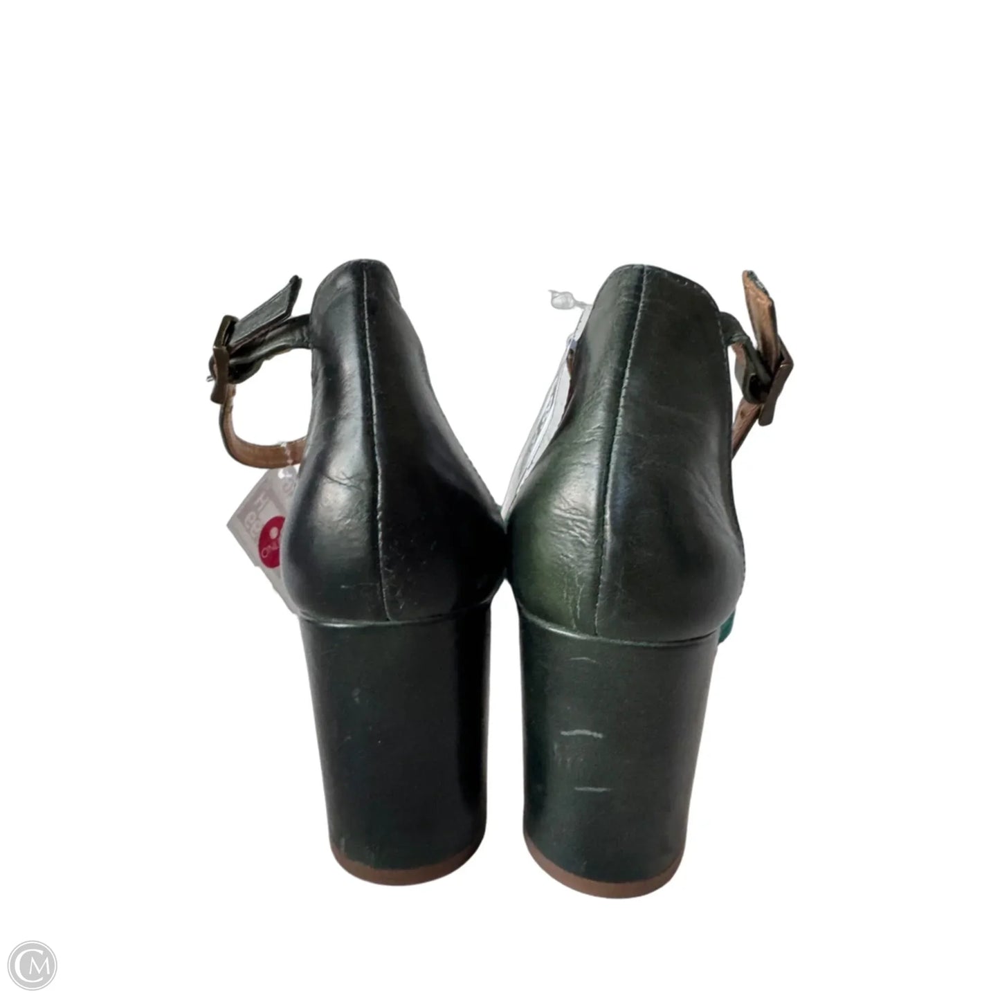 Shoes Heels Block By Sundance In Green, Size: 8.5