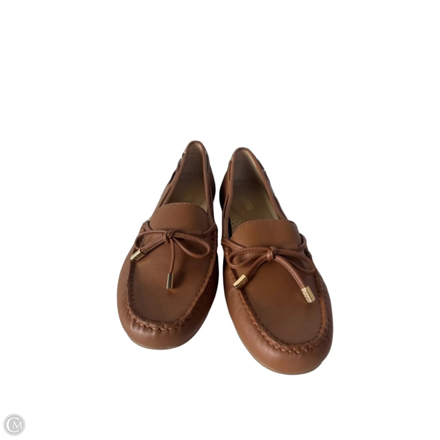 Shoes Flats By Michael By Michael Kors In Brown, Size: 9
