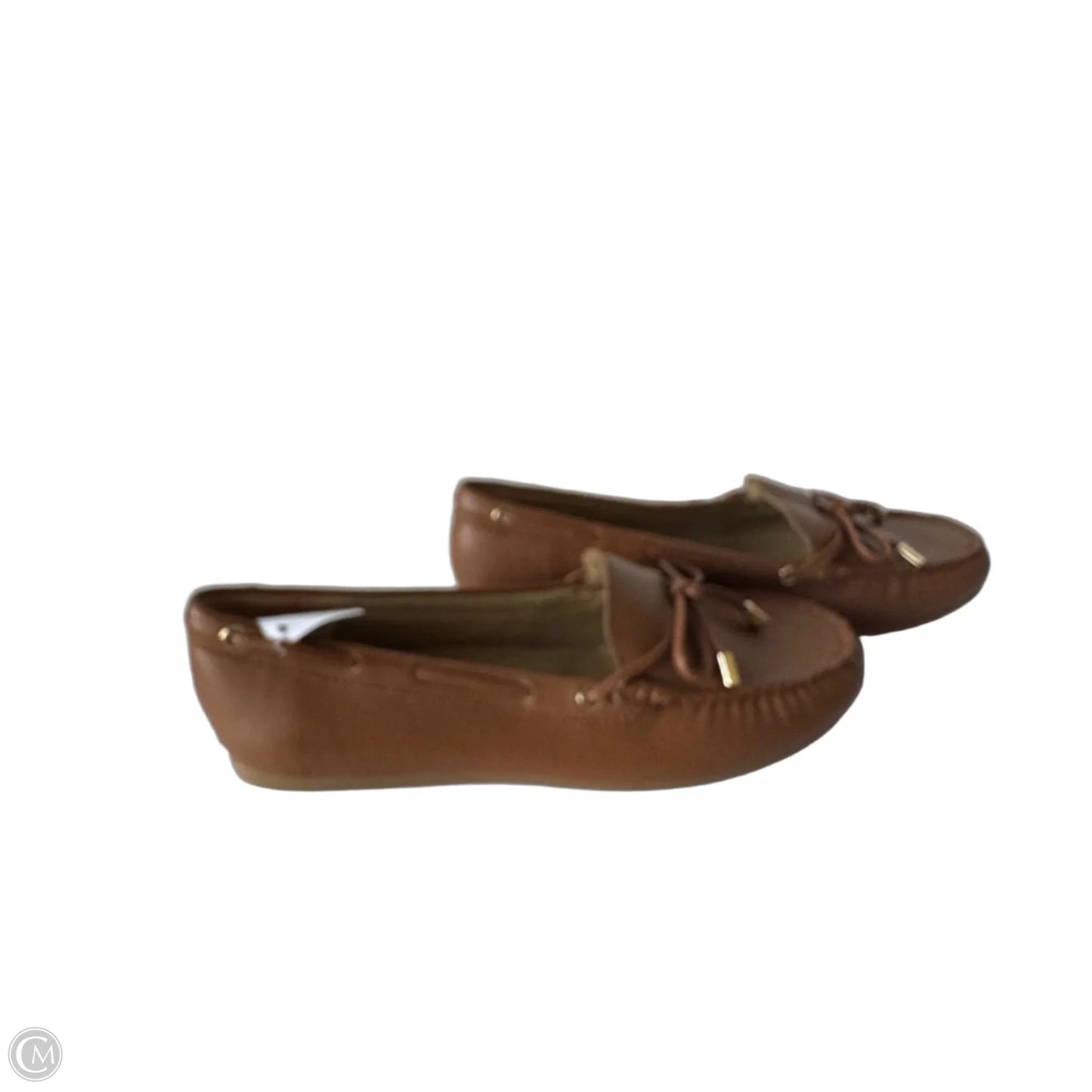 Shoes Flats By Michael By Michael Kors In Brown, Size: 9
