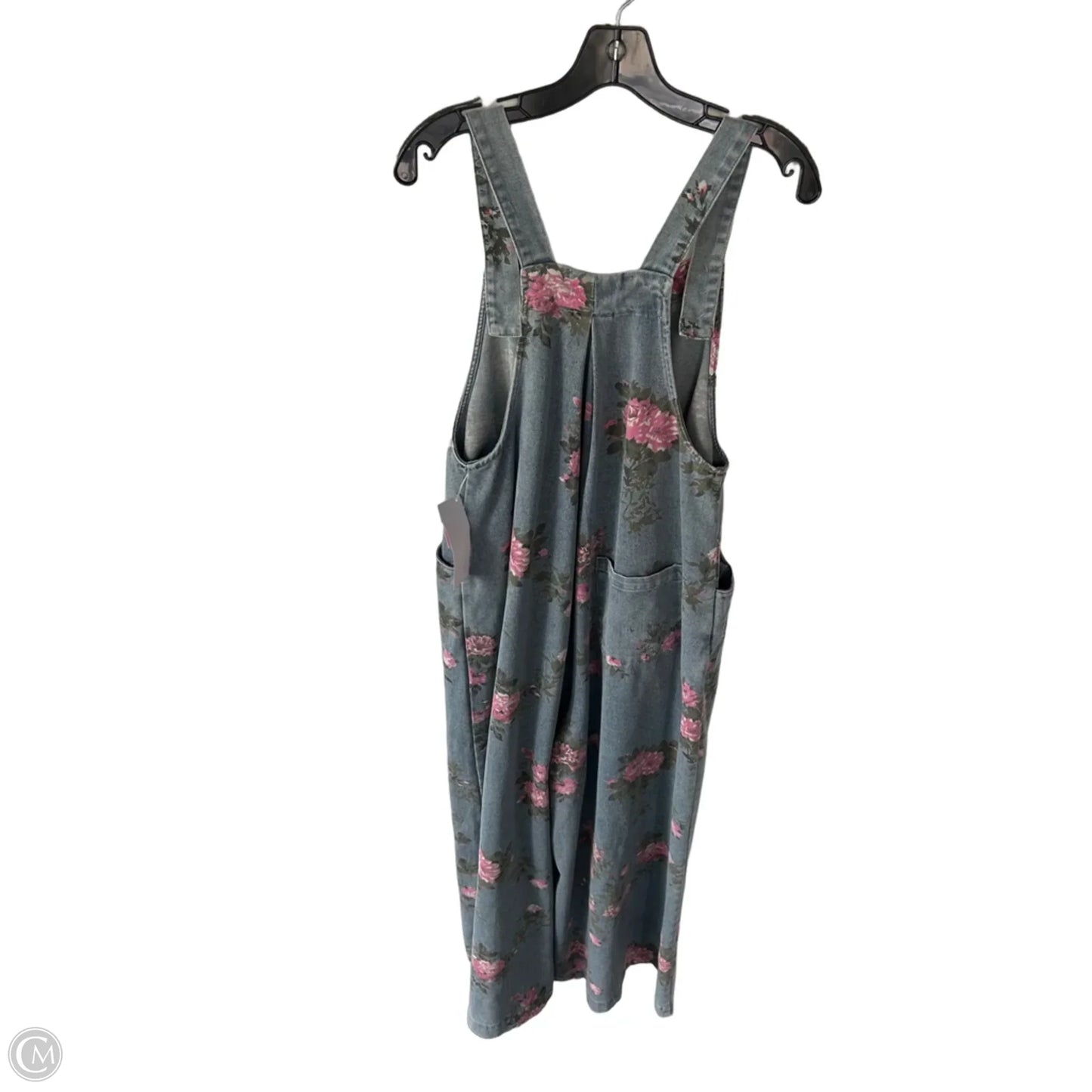 Overalls By Bibi In Blue Denim, Size: L