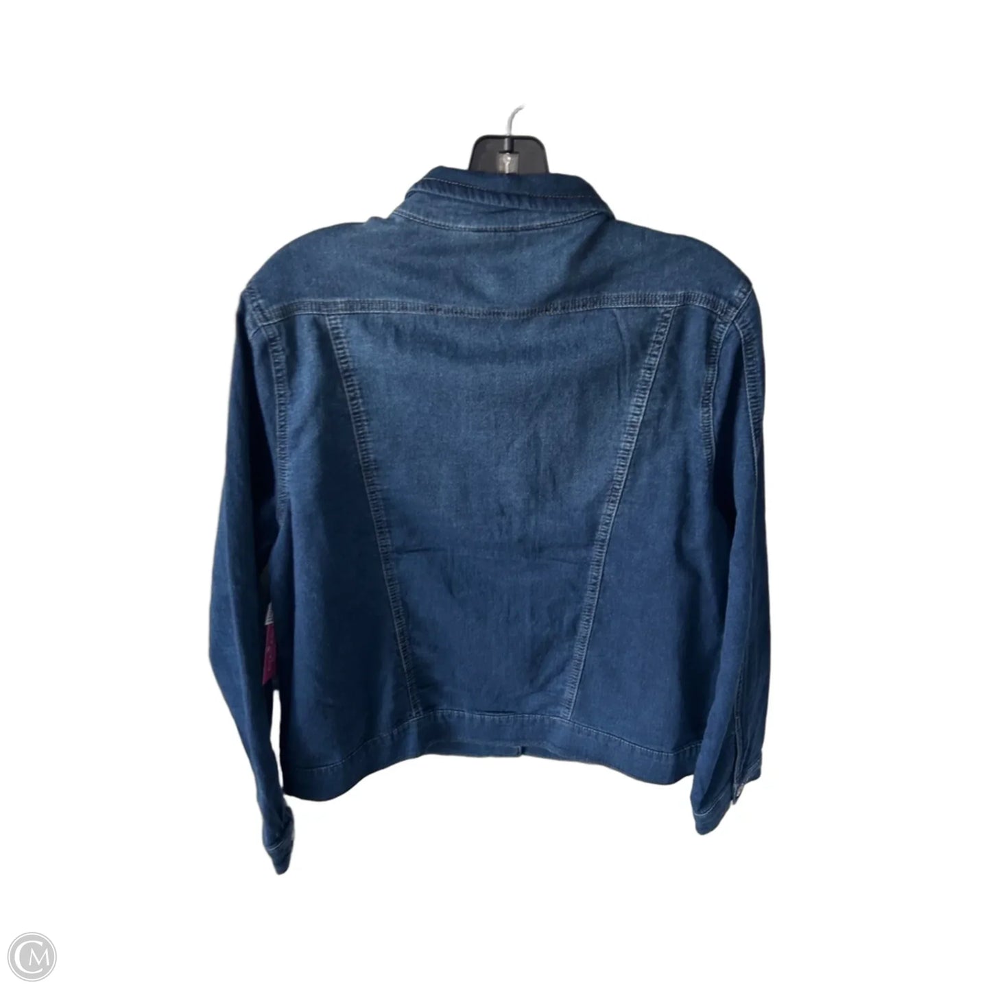 Jacket Denim By Buffalo David Bitton In Blue Denim, Size: L
