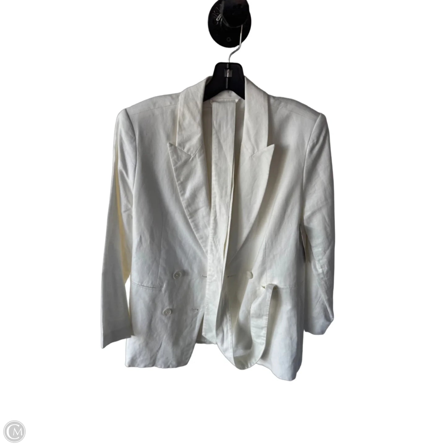 Blazer By Gap In White, Size: Mp