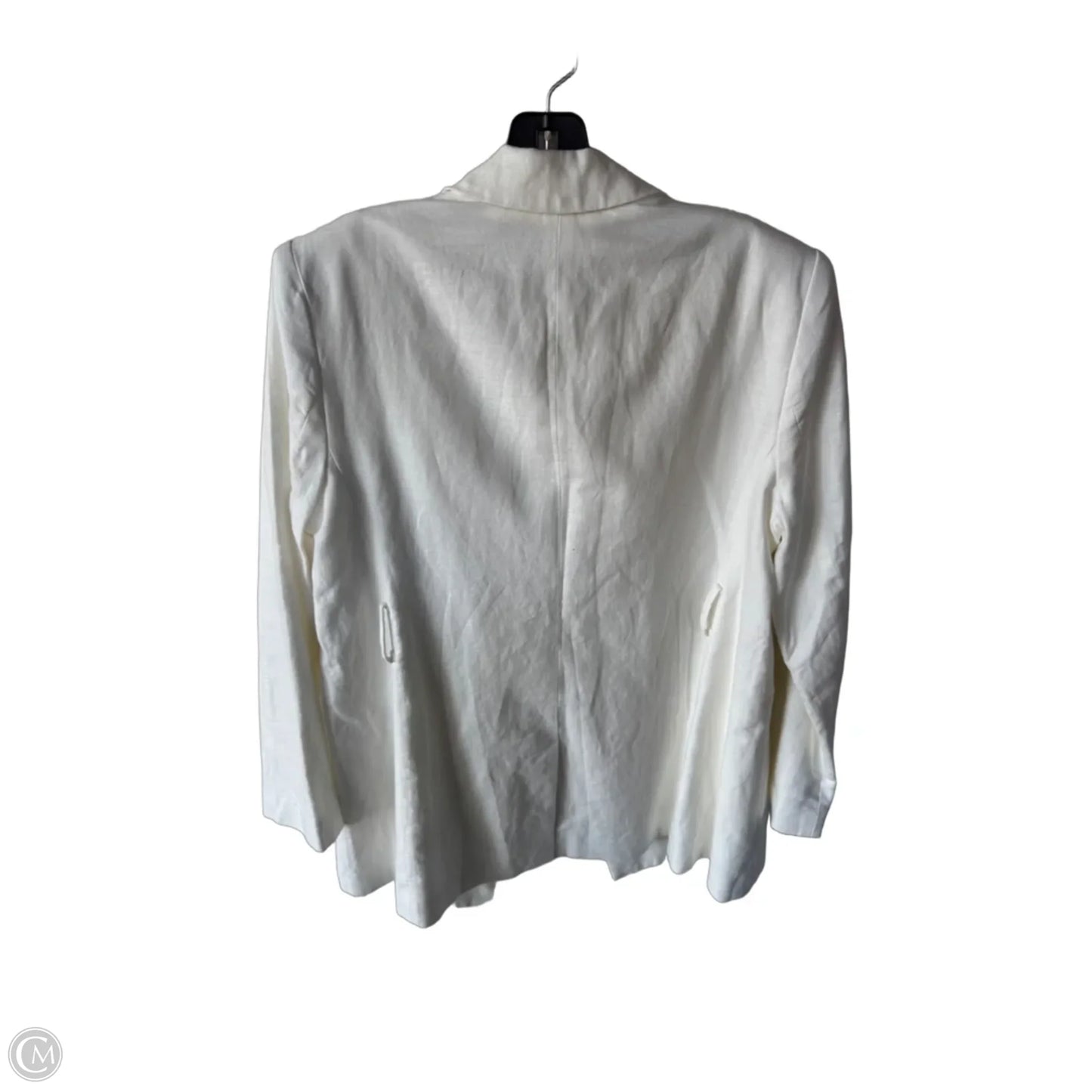 Blazer By Gap In White, Size: Mp