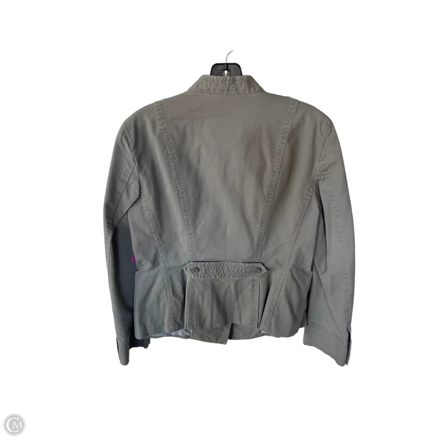 Jacket Other By Banana Republic In Green & Grey, Size: L