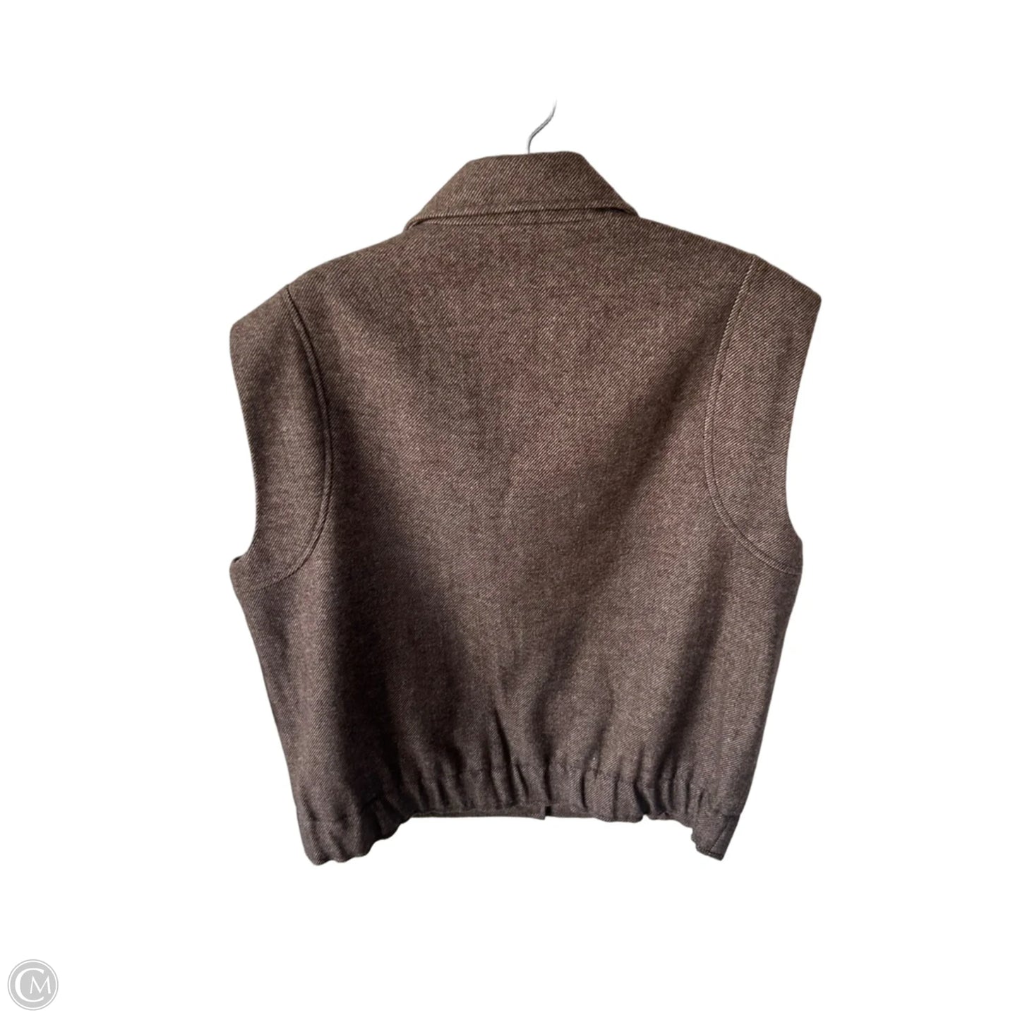 Vest Other By Loft In Brown, Size: M