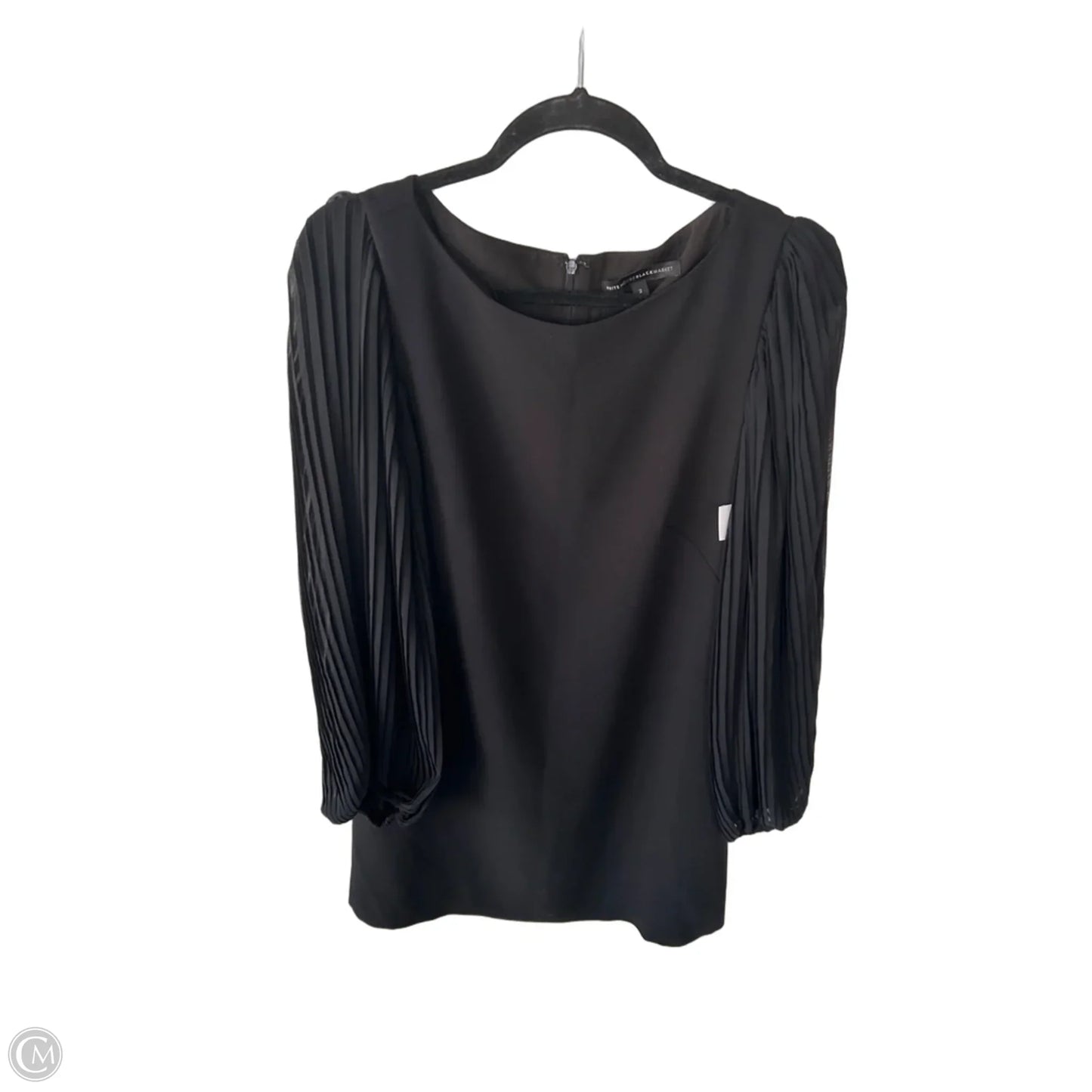 Dress Party Short By White House Black Market In Black, Size: Xs