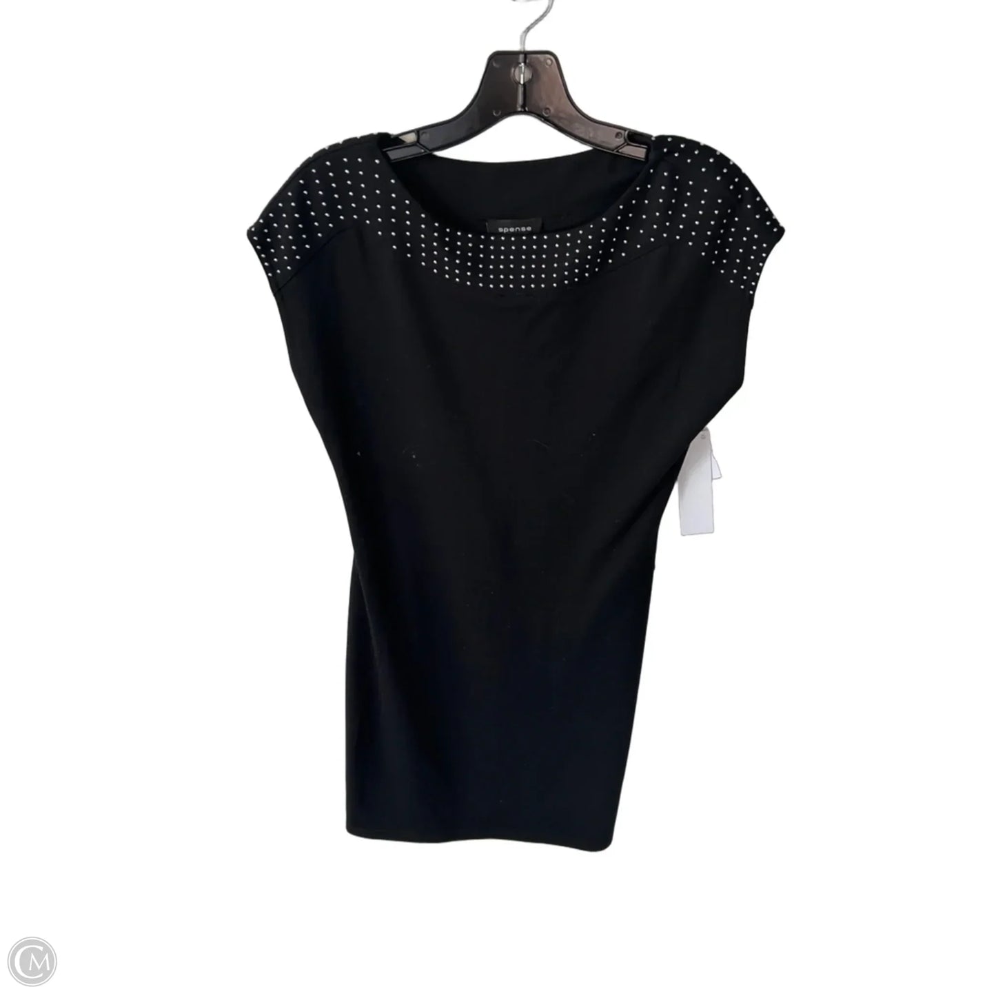 Dress Party Short By Spense In Black & Silver, Size: S