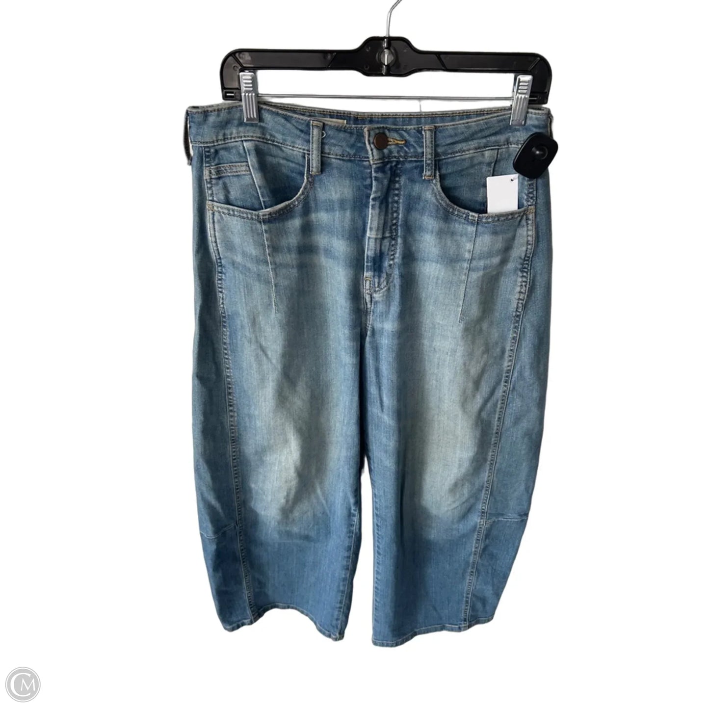 Jeans Wide Leg By Pilcro In Blue Denim, Size: 6