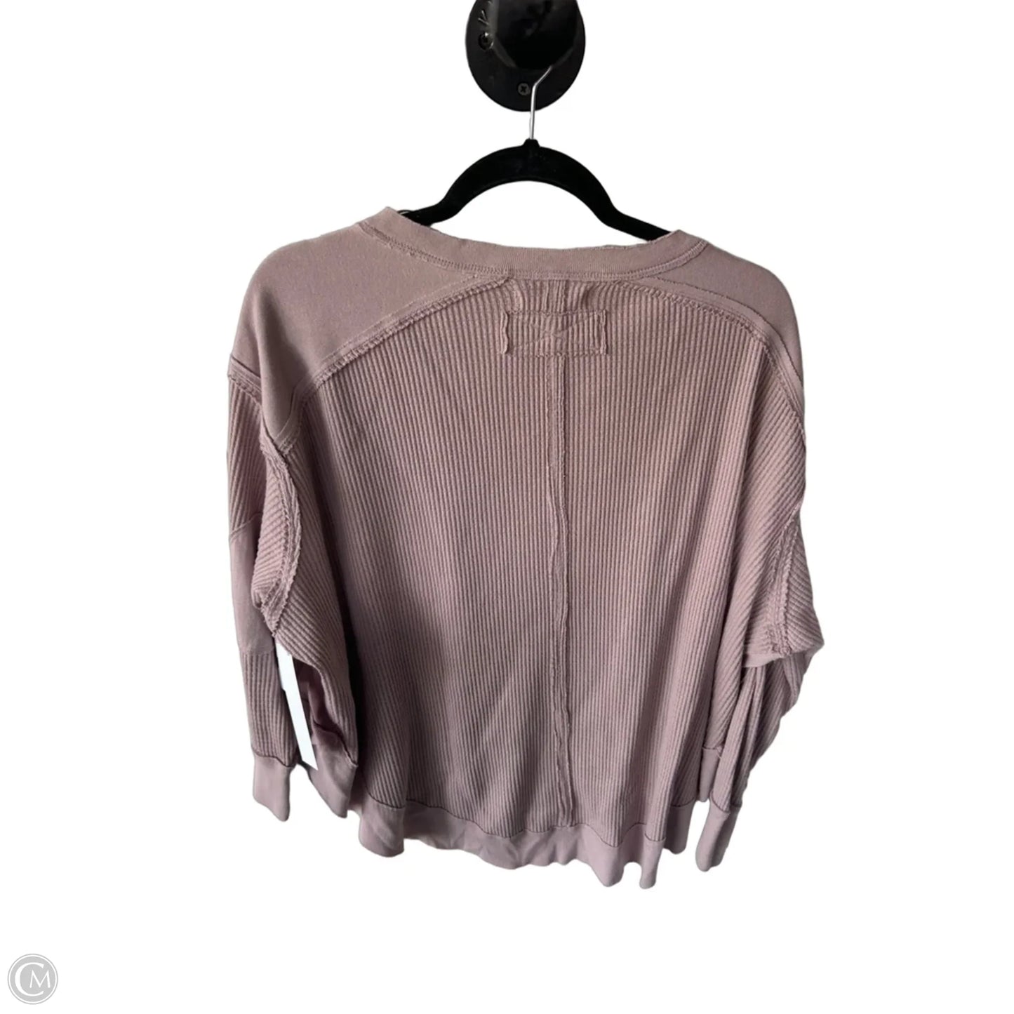 Top Long Sleeve By We The Free In Pink, Size: Xs