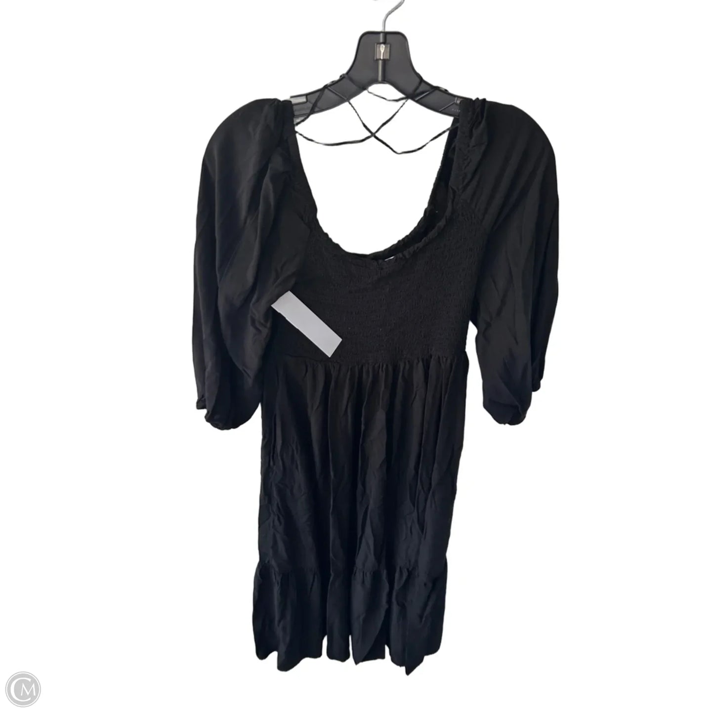 Dress Casual Midi By Gap In Black, Size: L