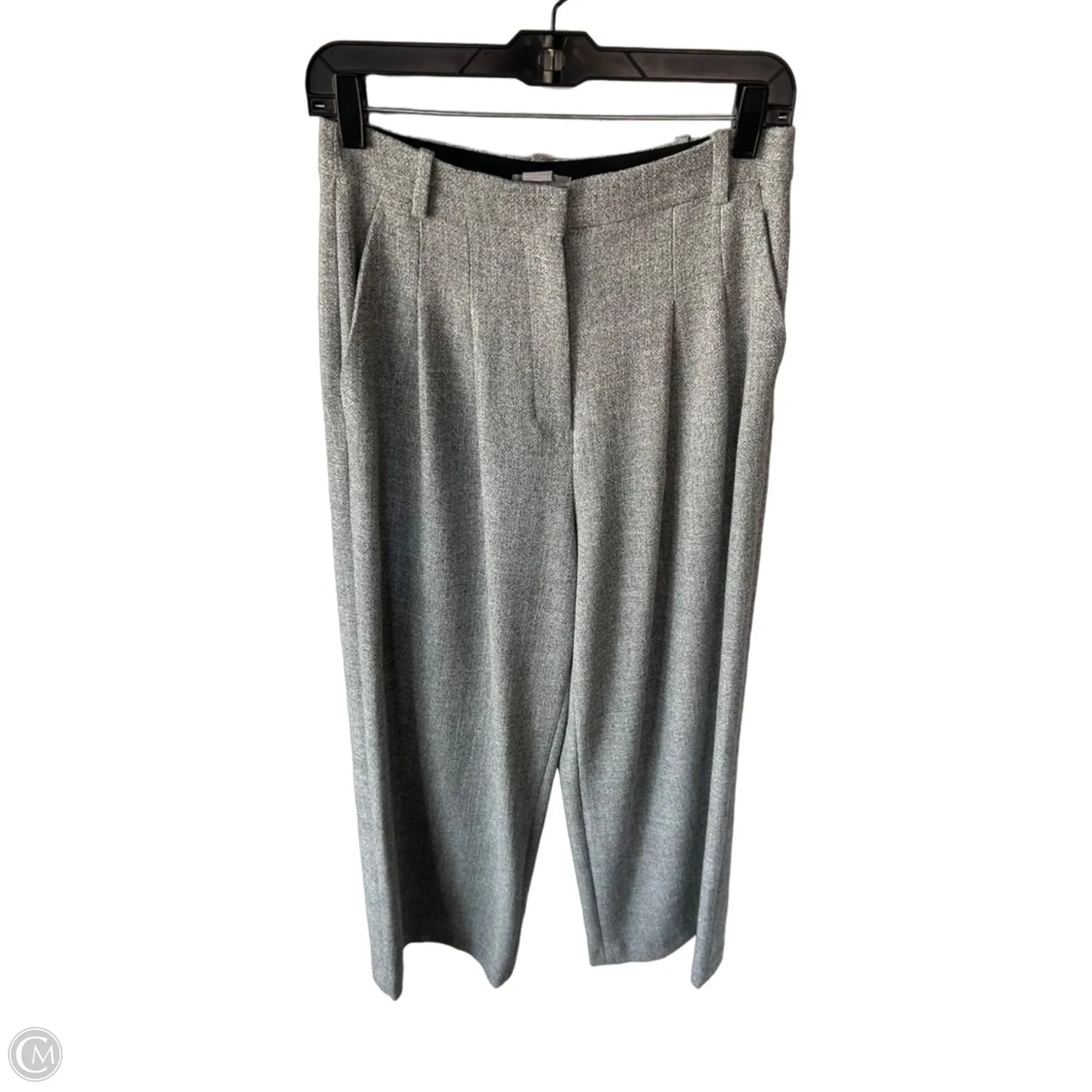 Pants Dress By H&m In Black & White, Size: 6