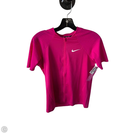 Swimwear Cover-up By Nike In Pink, Size: S