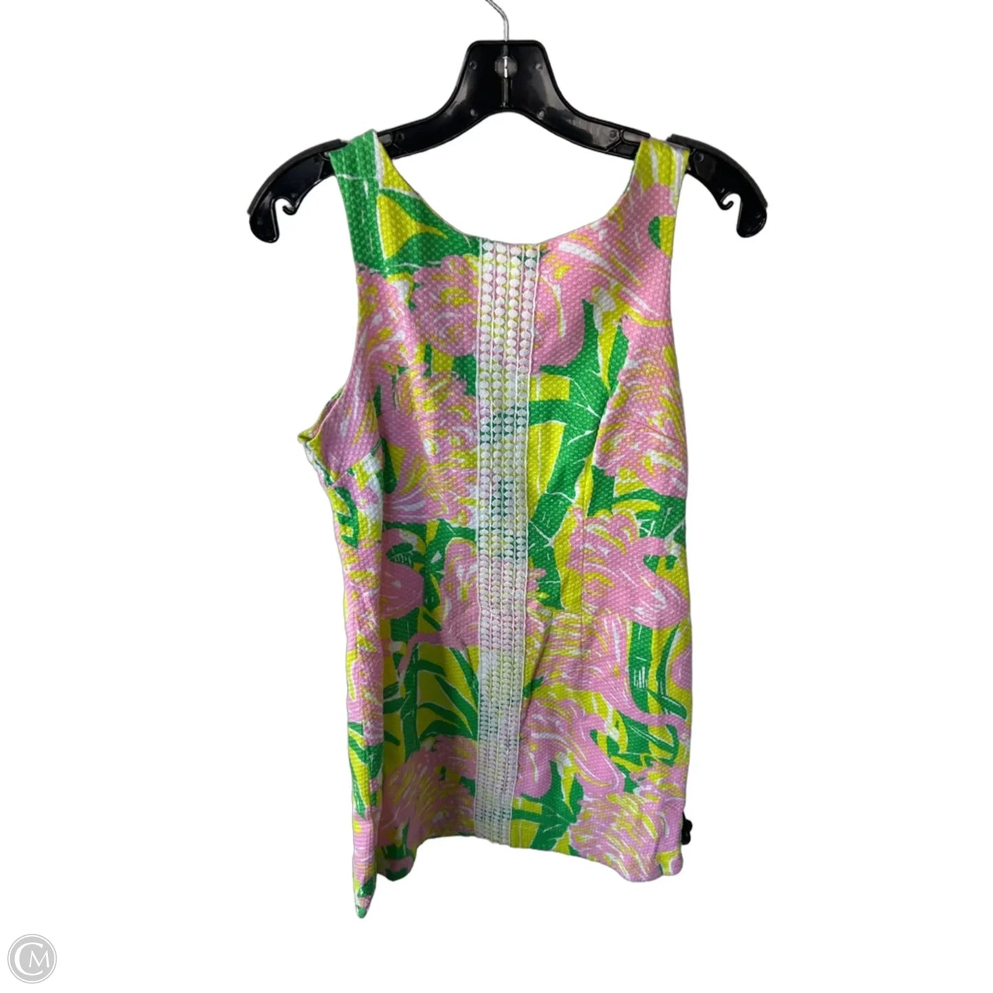 Dress Work By Target-designer In Pink & Yellow, Size: M
