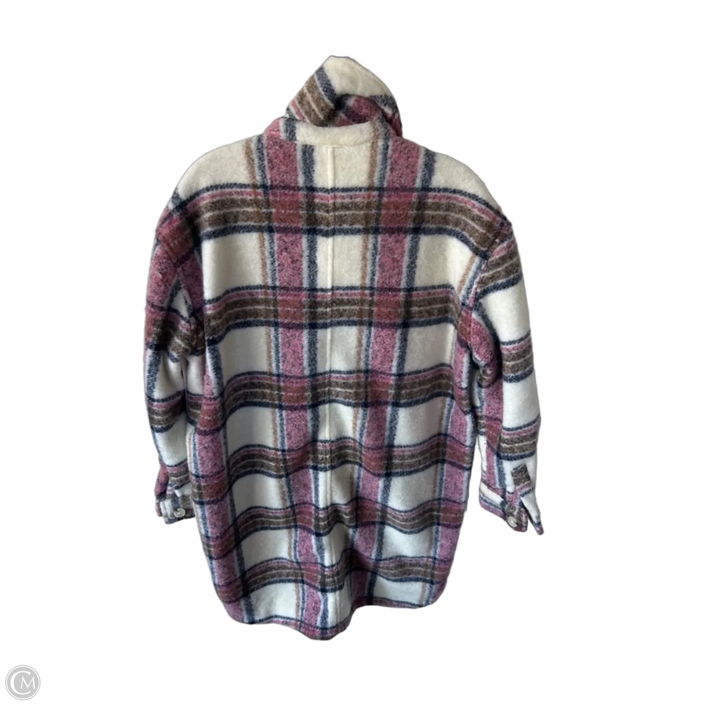 Coat Other By Blanknyc In Cream & Pink, Size: S