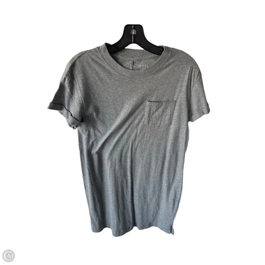 Dress Casual Short By Time And Tru In Grey, Size: Xs