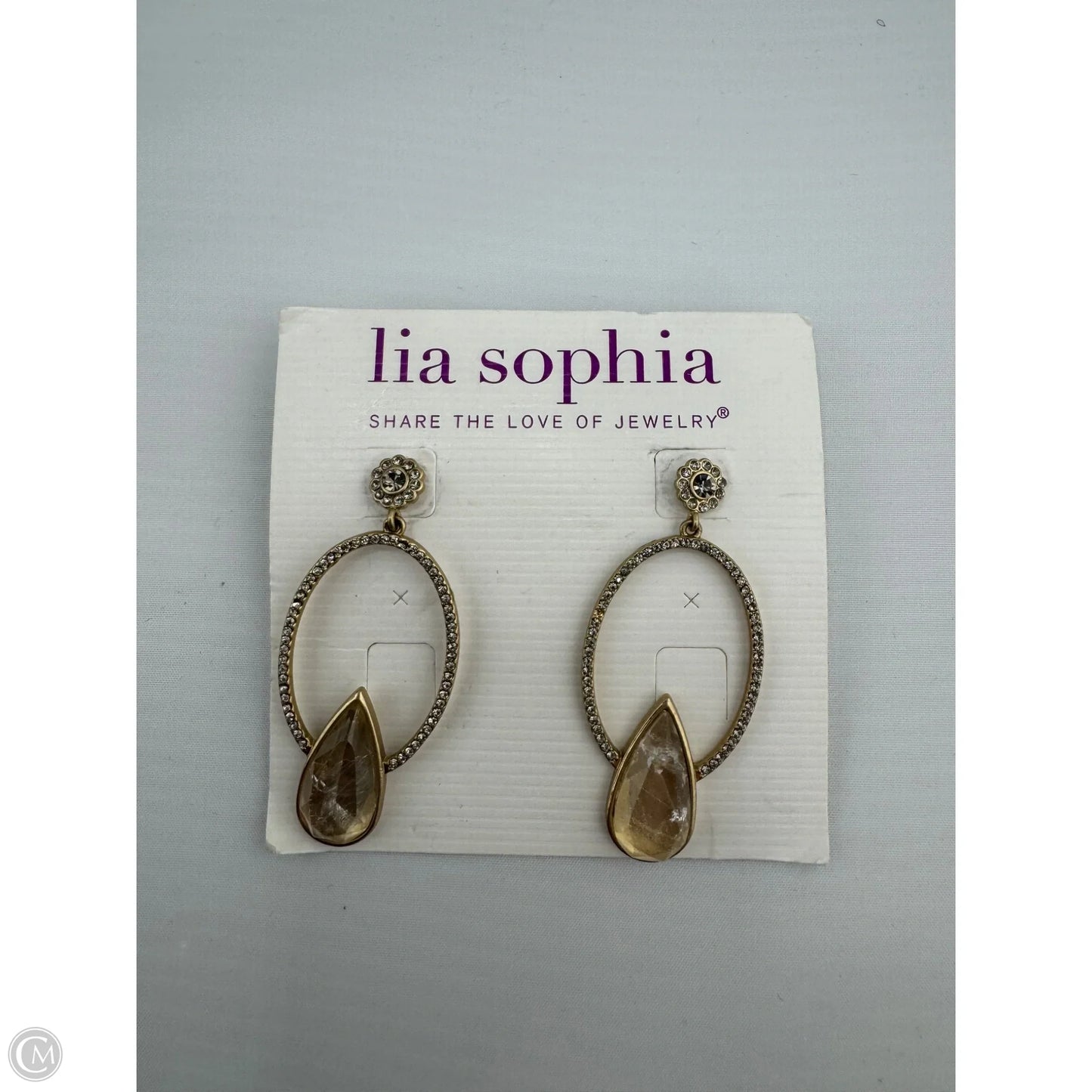 Earrings Dangle/drop By Lia Sophia