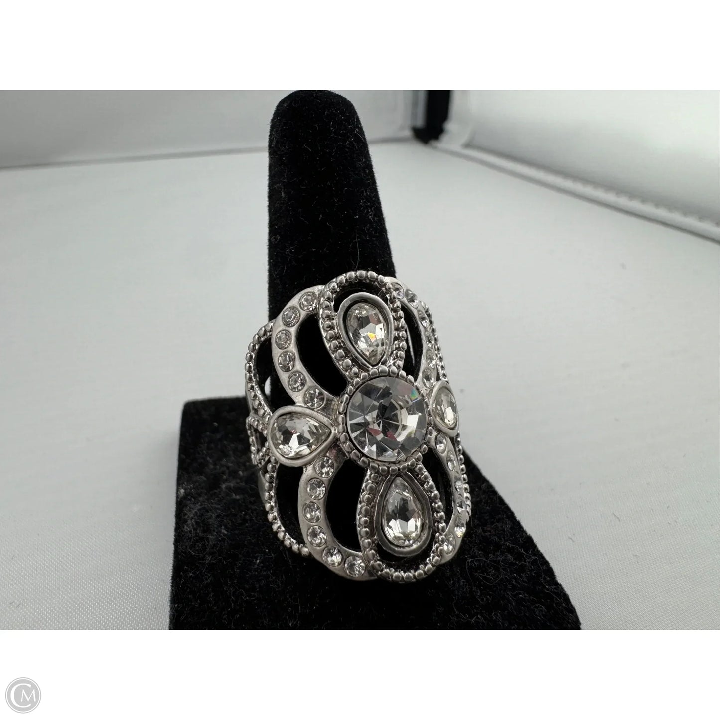 Ring Statement By Lia Sophia, Size: 8