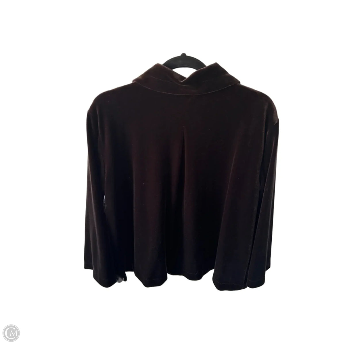 Blazer By Chicos In Brown, Size: Xl