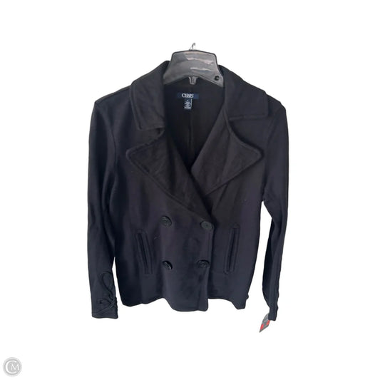 Blazer By Chaps In Ombre Print, Size: M