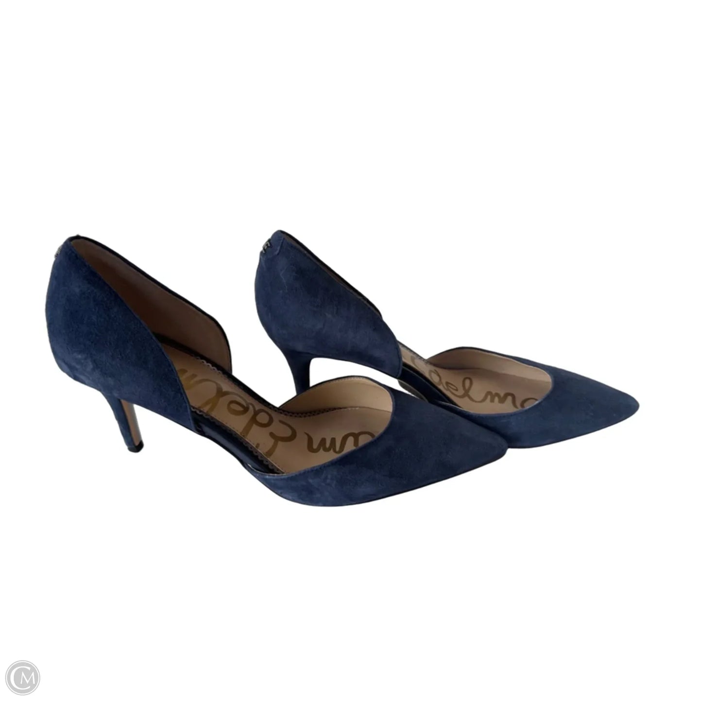Shoes Heels Kitten By Sam Edelman In Blue, Size: 8.5