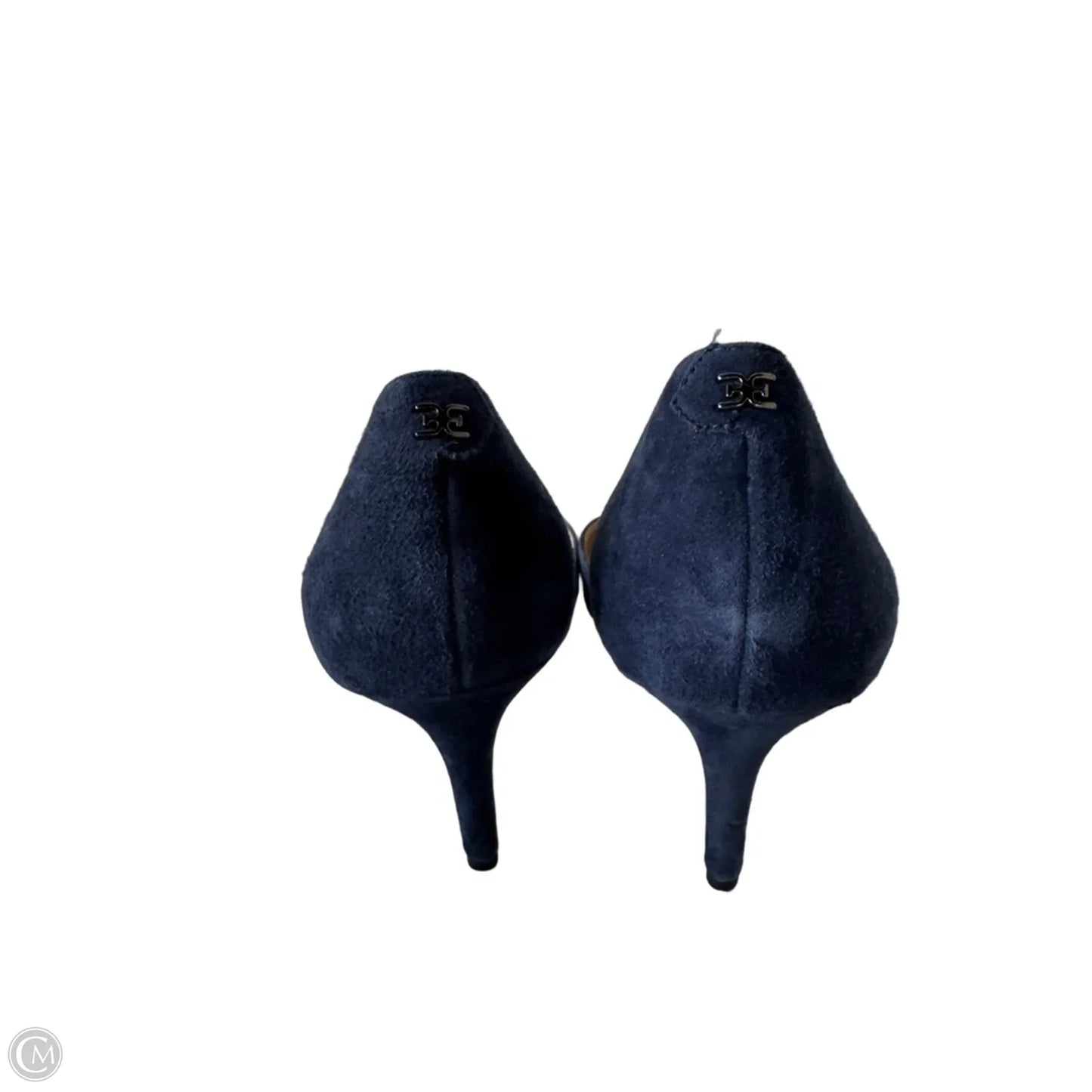 Shoes Heels Kitten By Sam Edelman In Blue, Size: 8.5