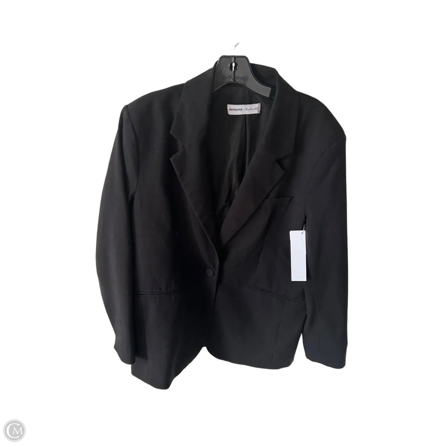 Blazer By Bershka In Black, Size: L