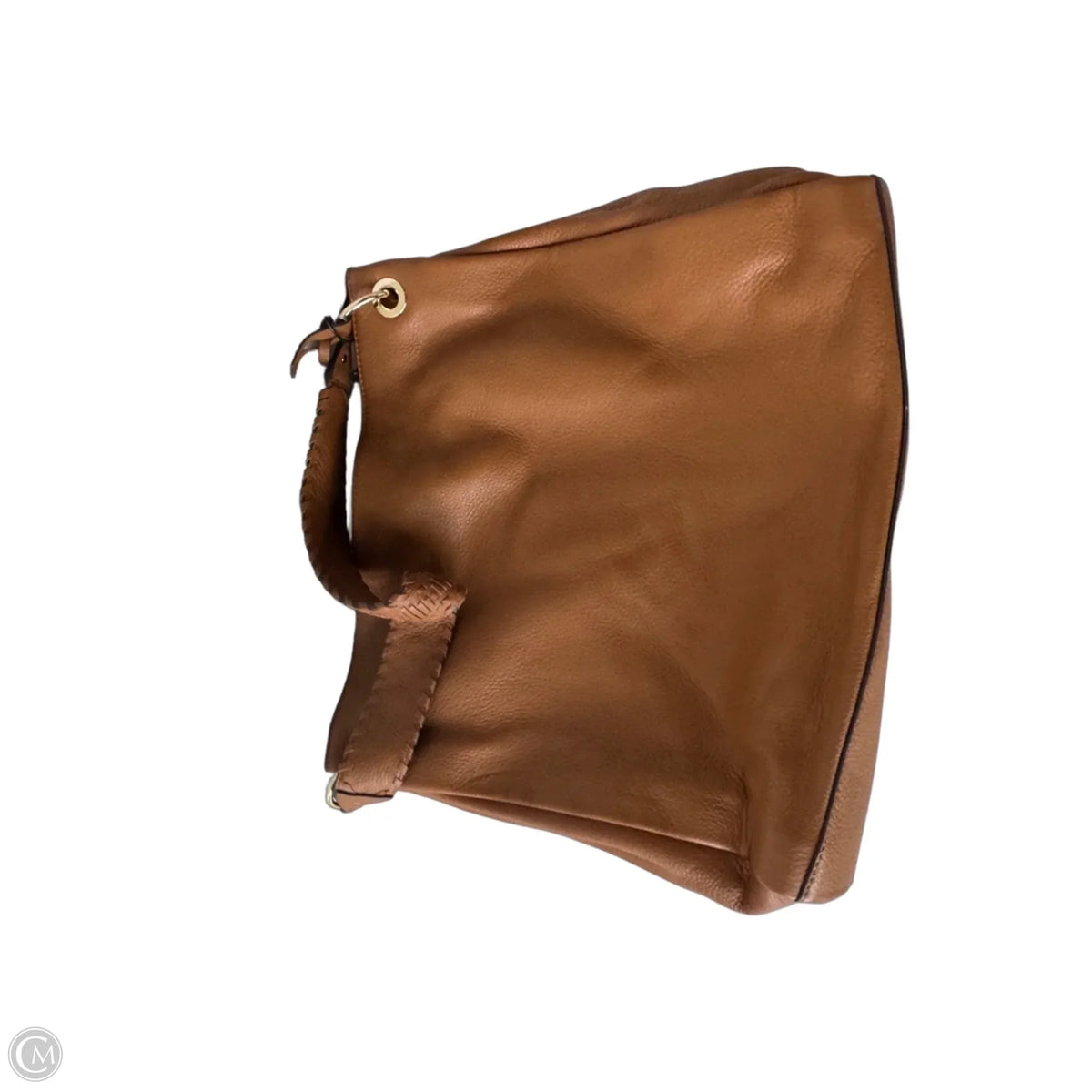 Handbag Leather By Vince Camuto, Size: Large