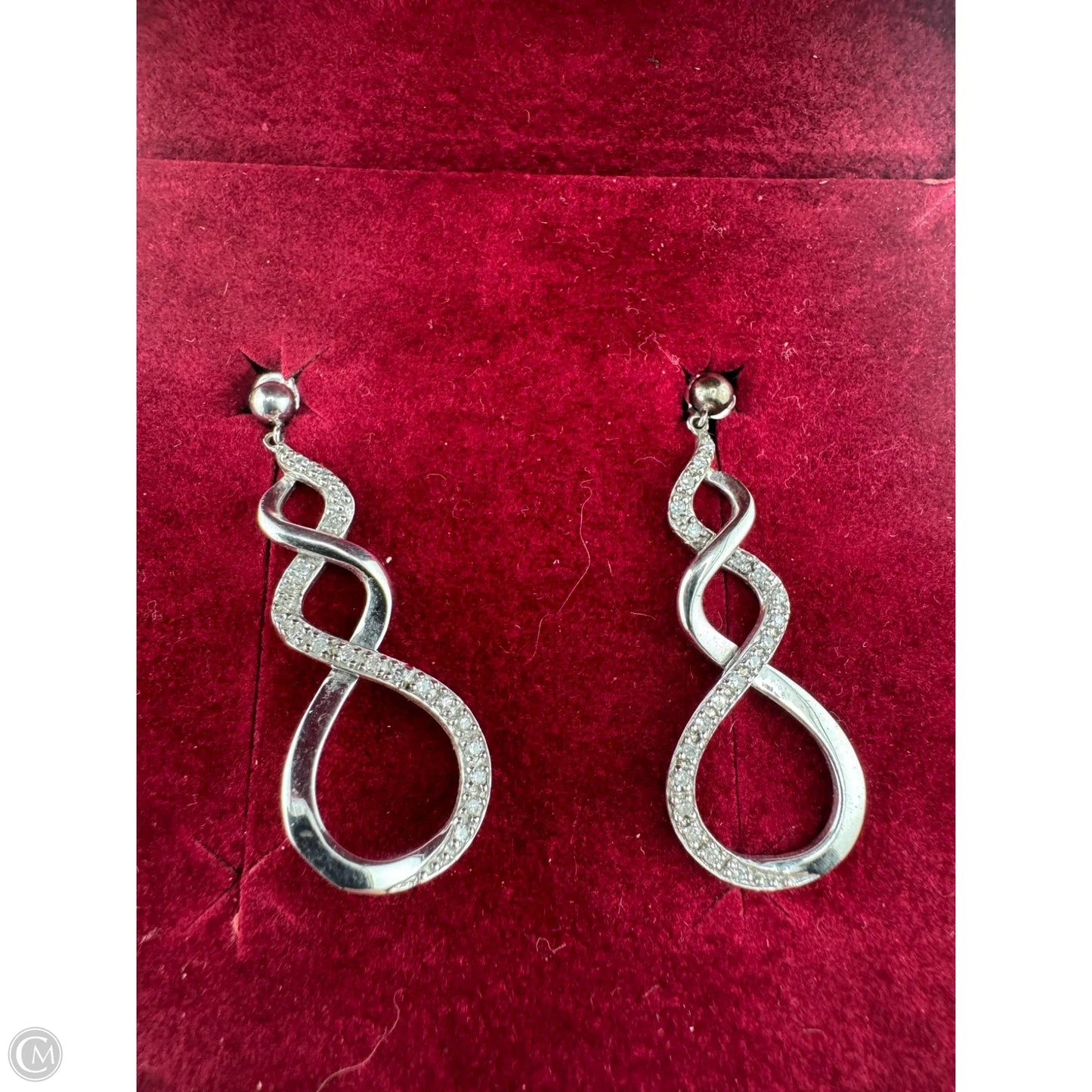 Earrings Sterling Silver By Affinity