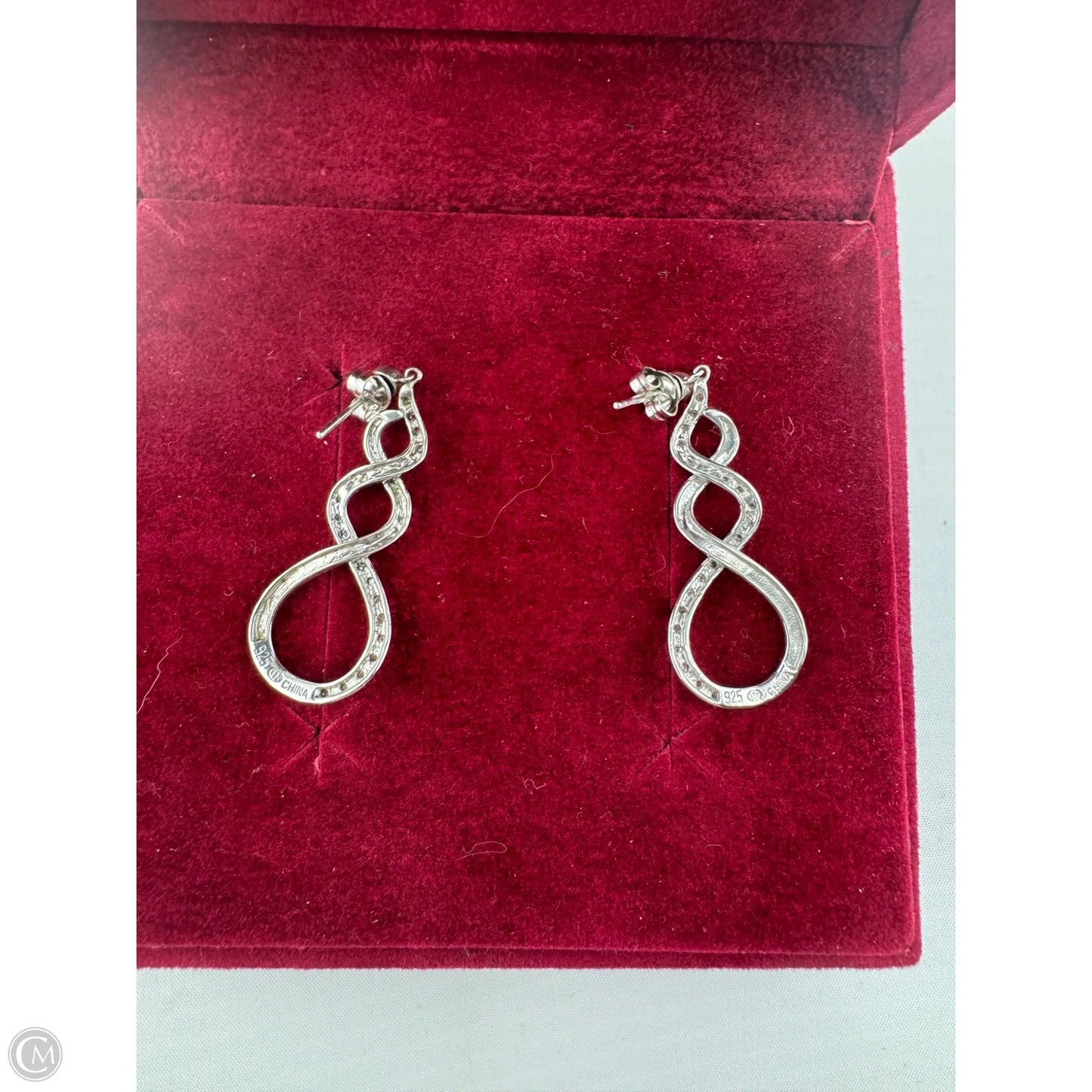 Earrings Sterling Silver By Affinity