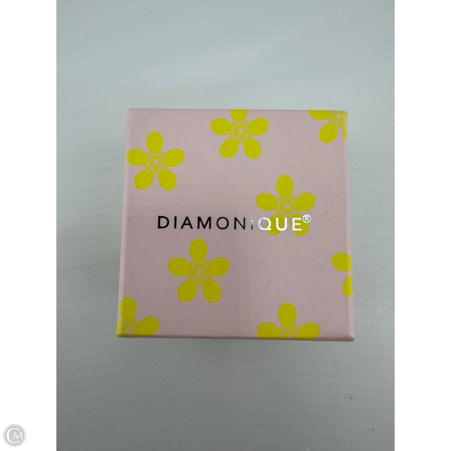Ring Sterling Silver By DIAMONIQUE, Size: 02 Piece Set