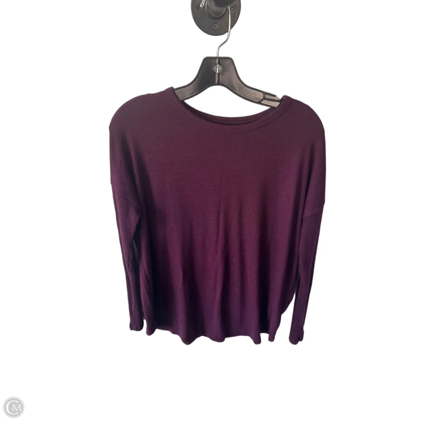 Top Long Sleeve By Buffalo David Bitton In Purple, Size: S