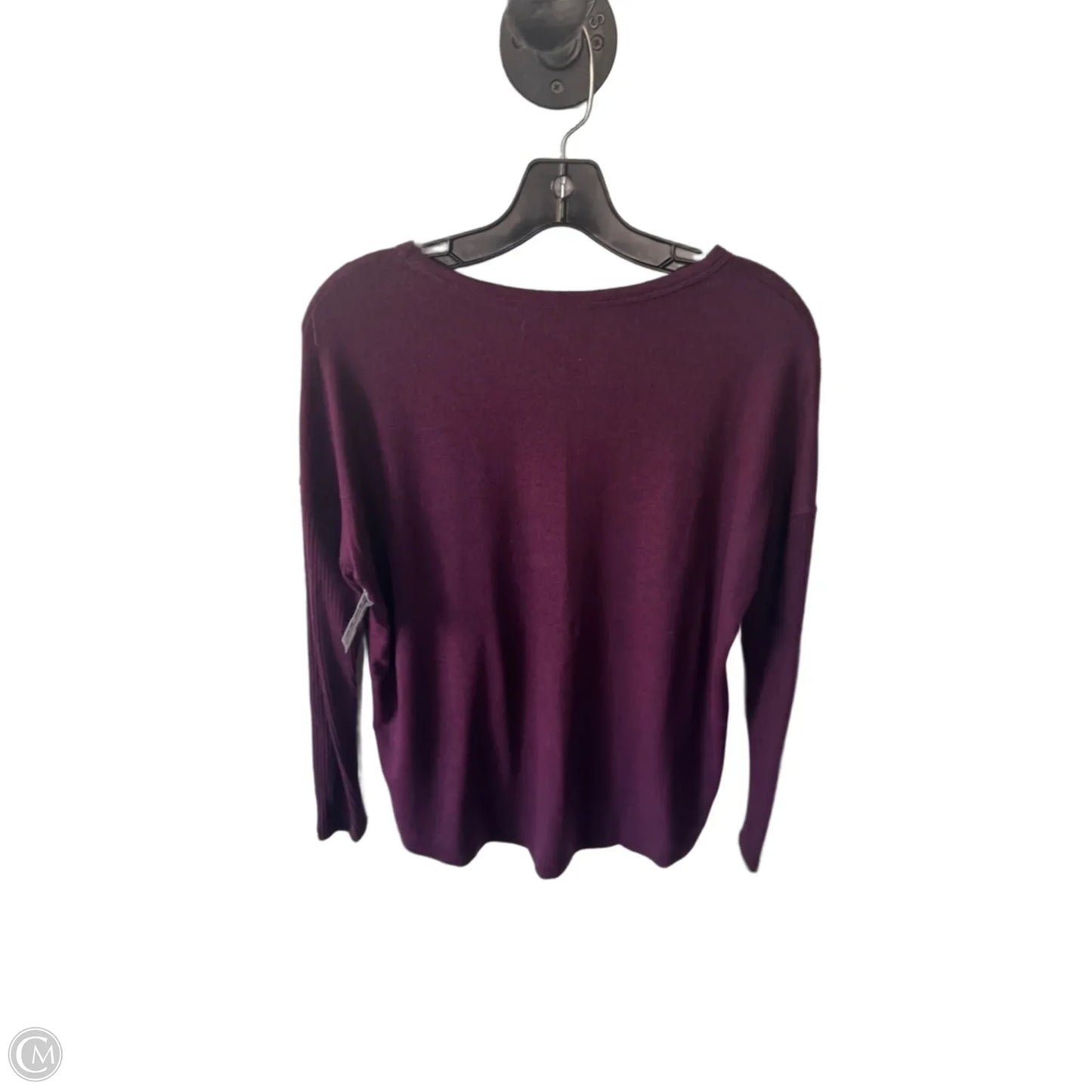 Top Long Sleeve By Buffalo David Bitton In Purple, Size: S