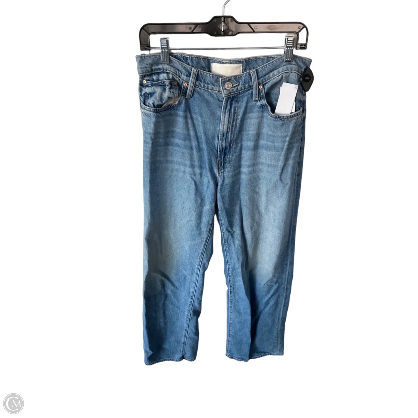 Jeans Designer By Mother In Blue Denim, Size: 6