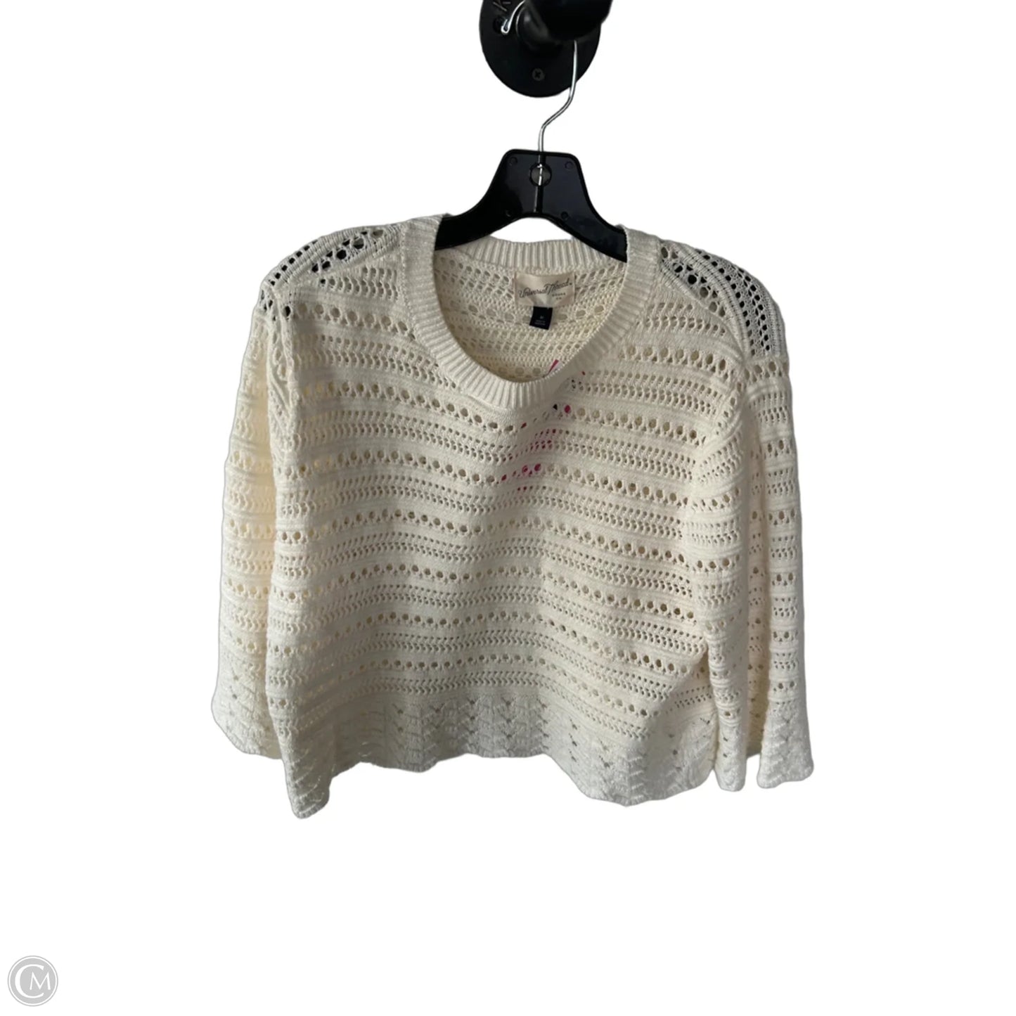 Sweater By Universal Thread In Cream, Size: M