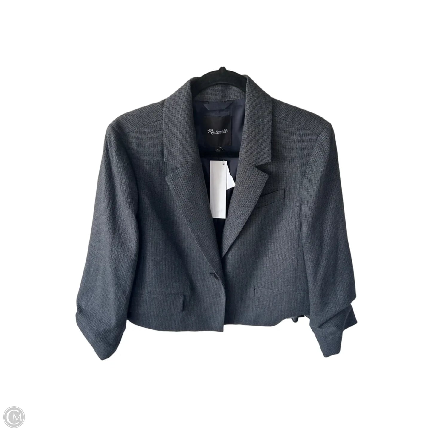Blazer By Madewell In Grey, Size: L