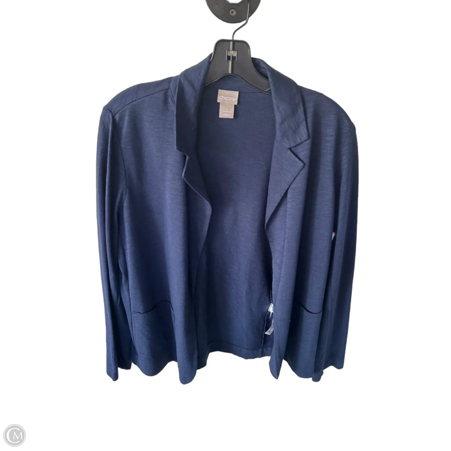 Blazer By Chicos In Navy, Size: M