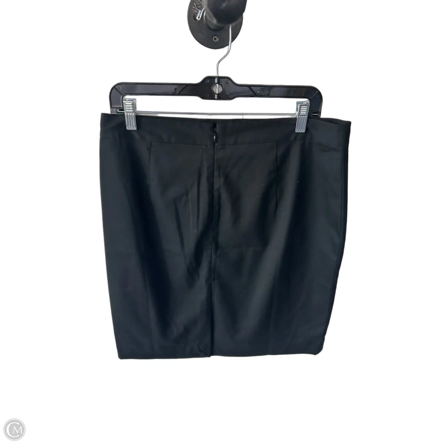 Skirt Midi By Banana Republic In Black, Size: 12p