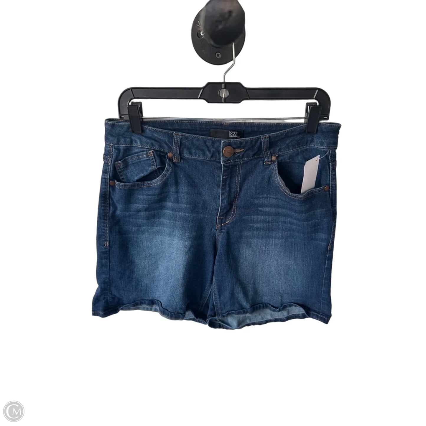 Shorts By 1822 Denim In Blue Denim, Size: 12