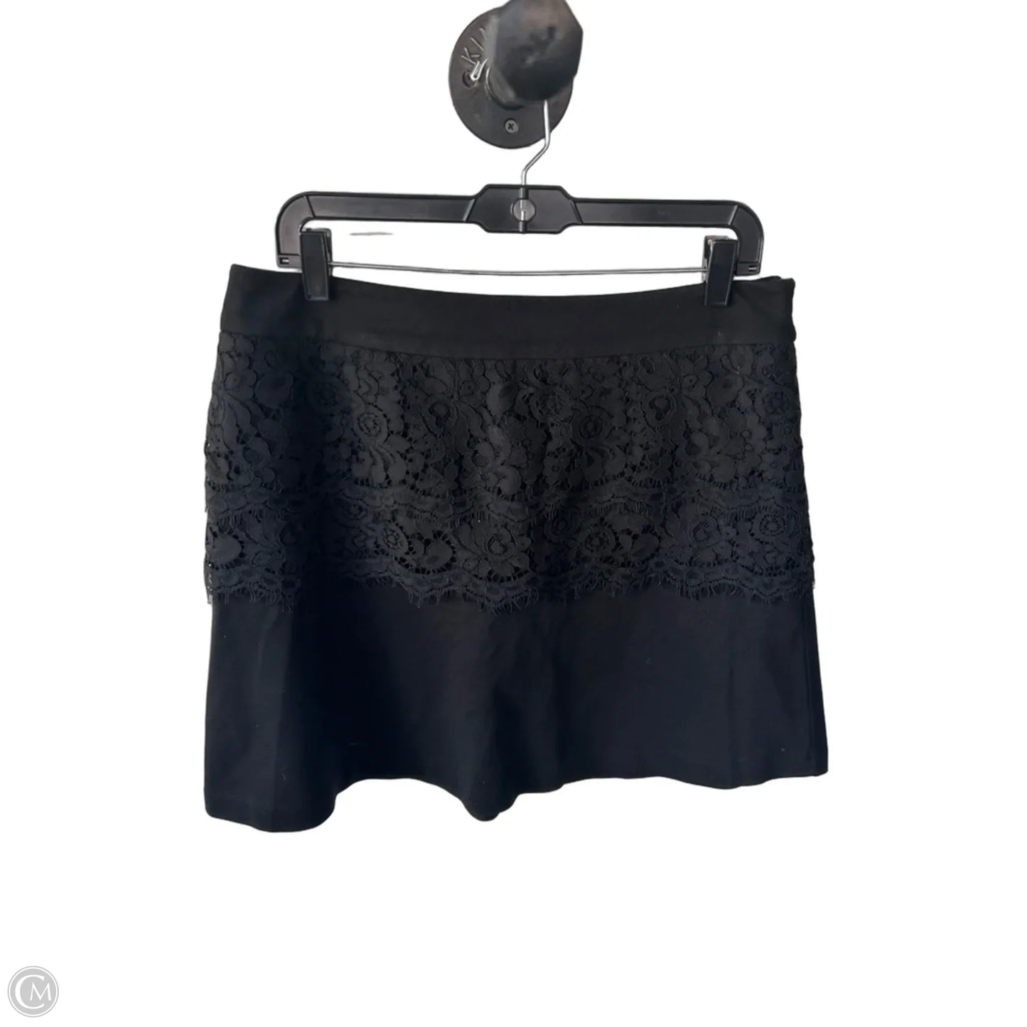 Skirt Mini & Short By Cabi In Black, Size: 10
