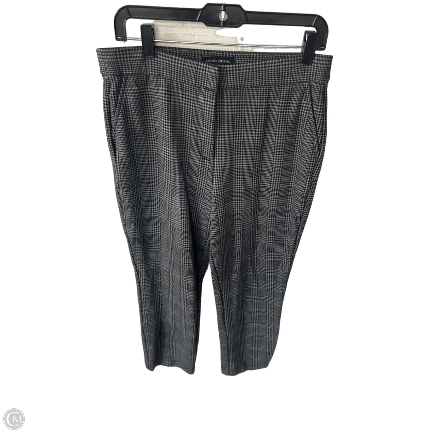 Pants Dress By Banana Republic In Black & Grey, Size: 10
