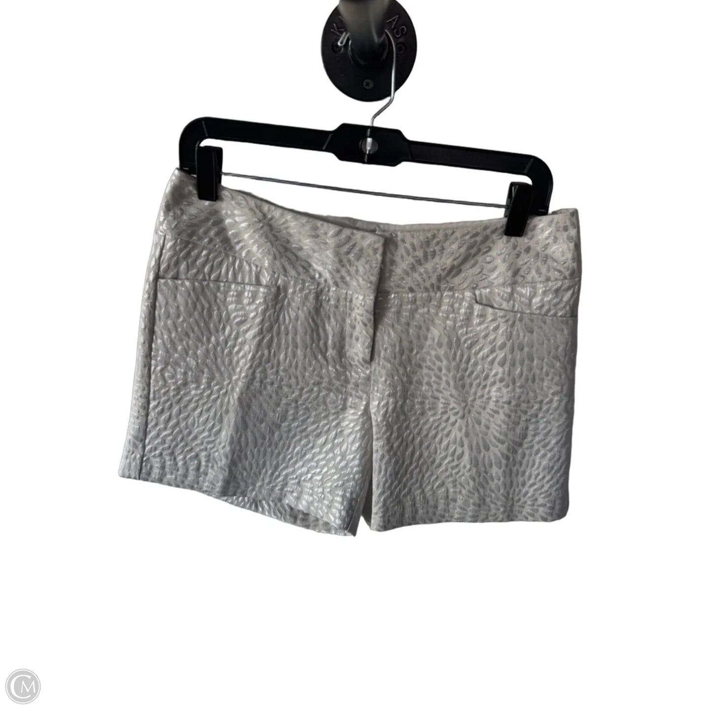 Shorts By Limited In Cream & Silver, Size: 6