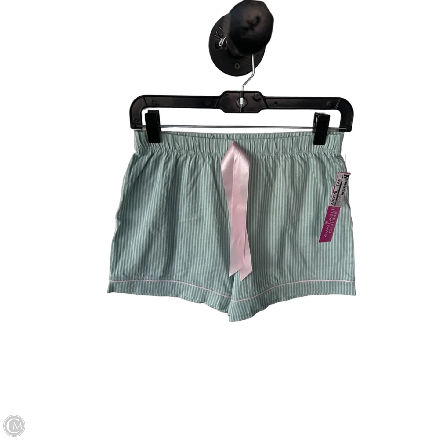 Pajamas 2pc By Cme In Green & Grey, Size: S