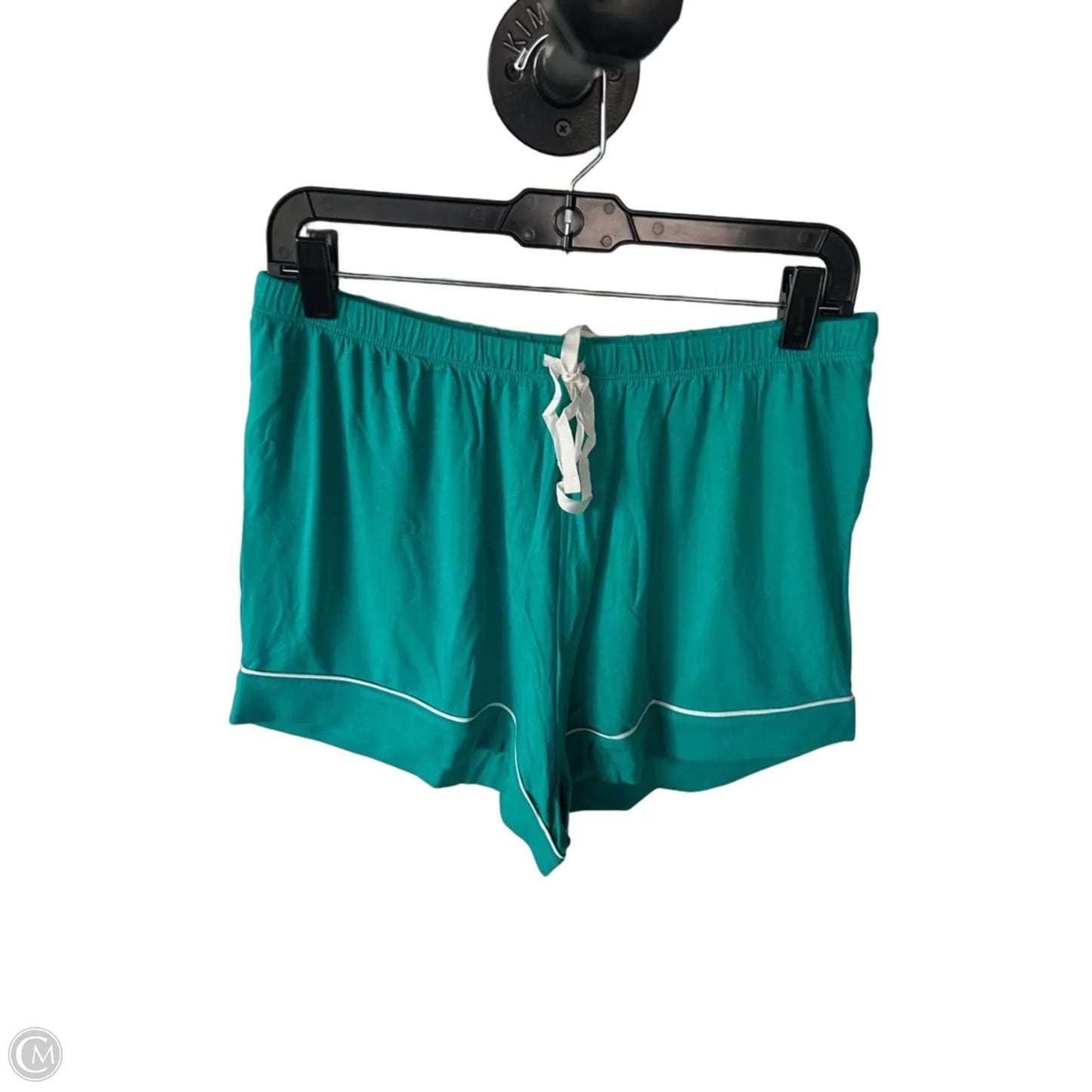 Pajamas 2pc By J. Crew In Green & White, Size: 0