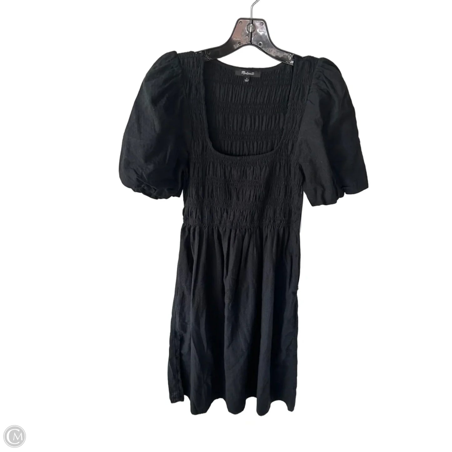 Dress Casual Maxi By Madewell In Black, Size: S