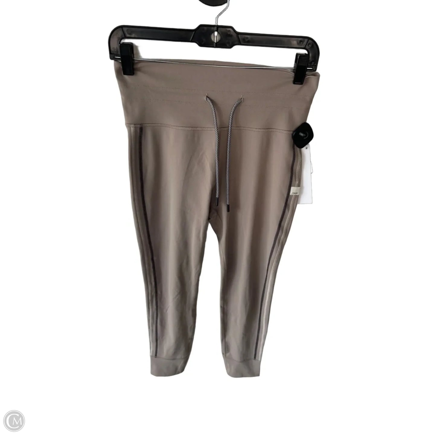 Athletic Leggings By Vuori In Tan & White, Size: S