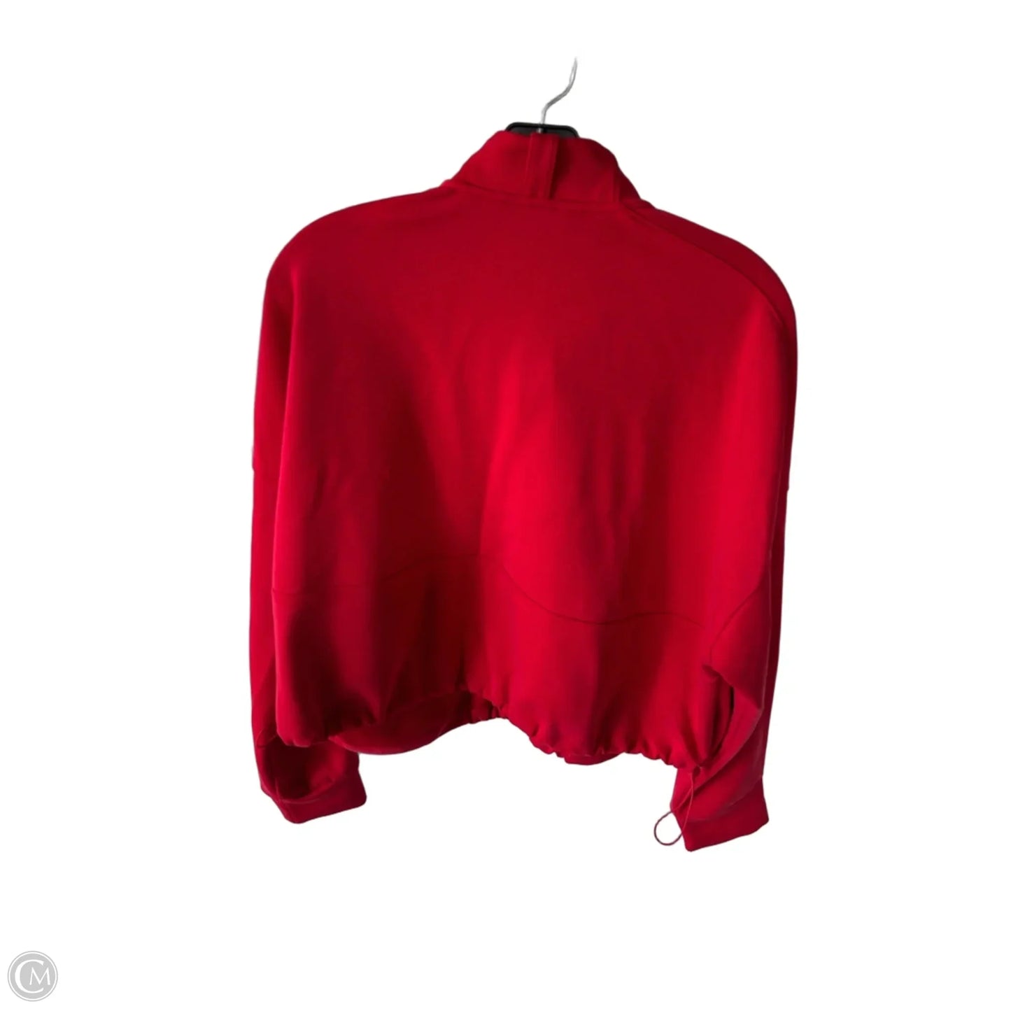 Athletic Sweatshirt Collar By Flx In Red, Size: L