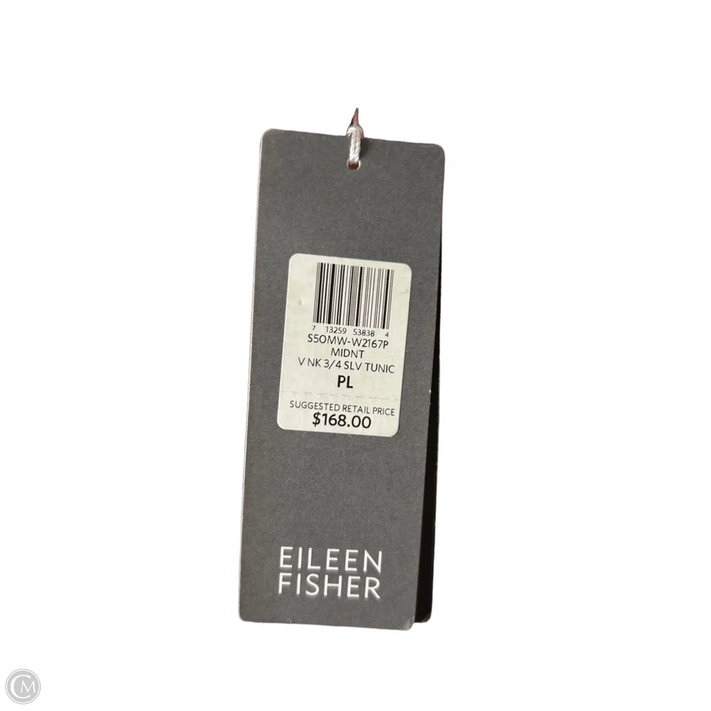 Sweater By Eileen Fisher In Navy, Size: Lp