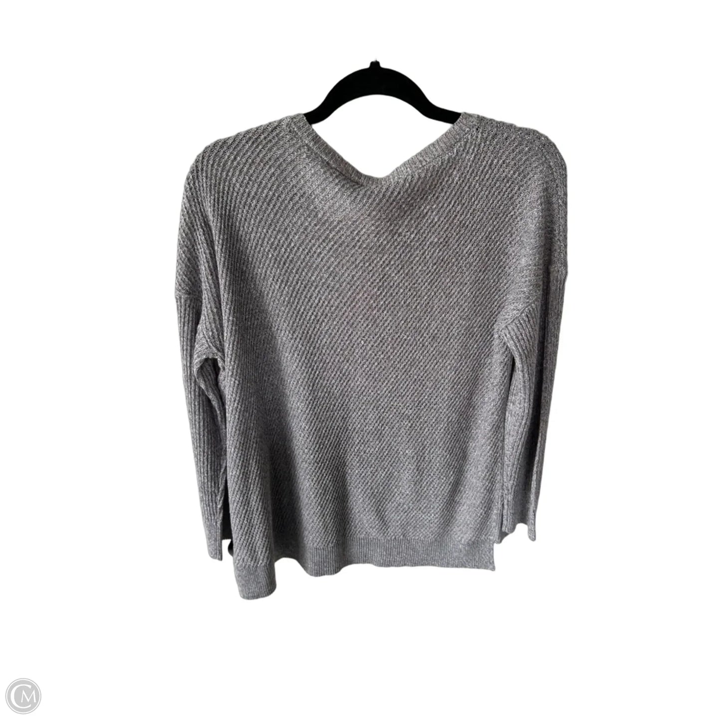 Sweater By Eileen Fisher In Grey, Size: M